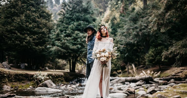 Hochzeitskleider: Unkonventionell & Cool