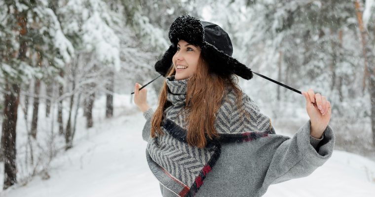 Mit diesen Frisuren kommst du gut durch den Winter