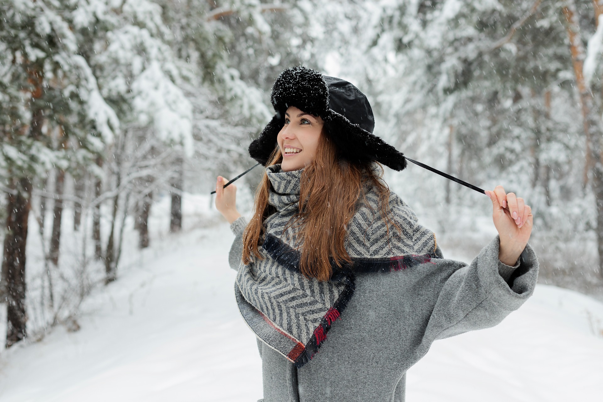 Mit diesen Frisuren kommst du gut durch den Winter